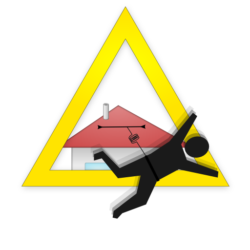 life line danger falling